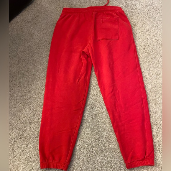 GAP Red Joggers - Picture 2 of 3